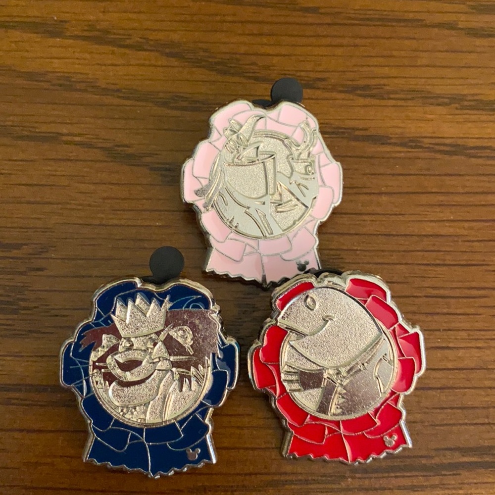Disney Trading Pin -3 pins